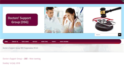 Desktop Screenshot of doctorssupportgroup.com
