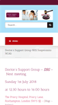 Mobile Screenshot of doctorssupportgroup.com